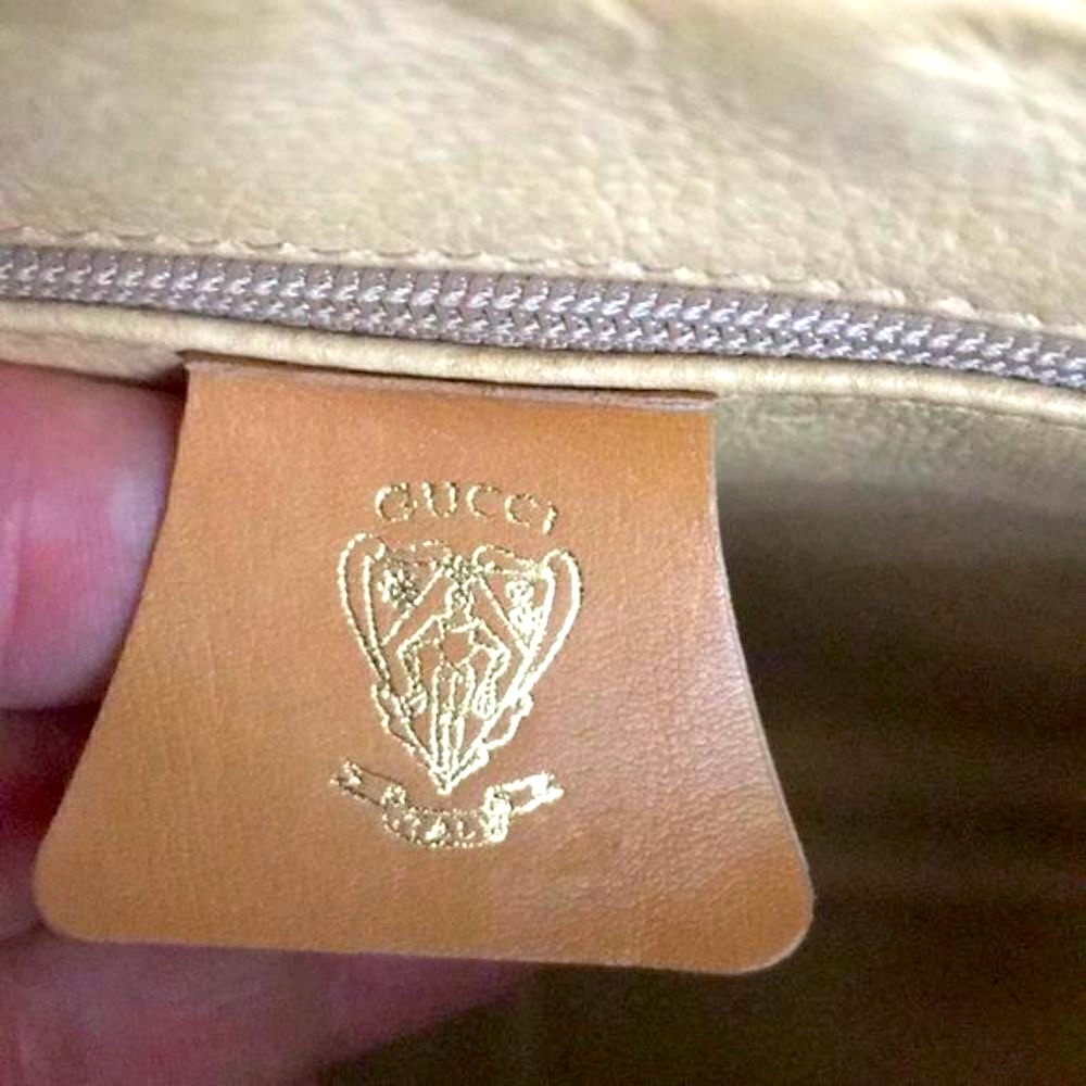 Gucci Vintage Authentic 100% all leather‎ inside ✨ ✨ - Picture 4 of 9